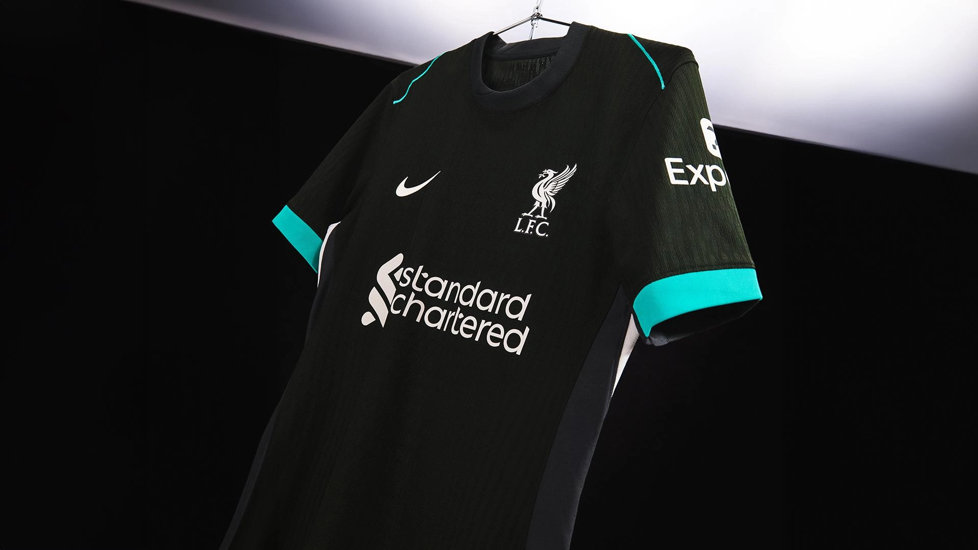 Camiseta Liverpool Away Temporada 2024-25