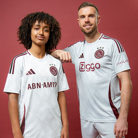 Camiseta de fútbol Ajax 2024-25 3ª