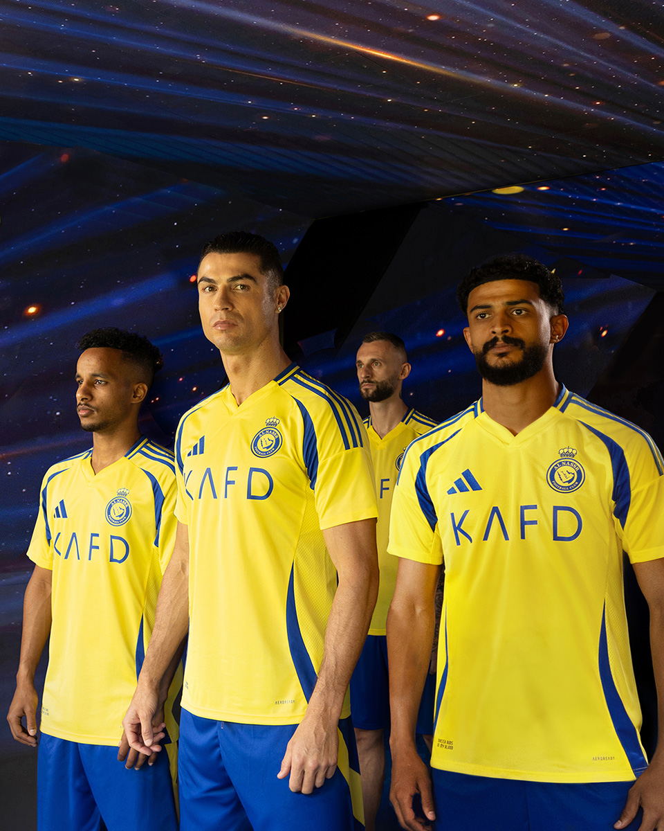 Camiseta de fútbol Riyadh Victory 2024-25 1ª