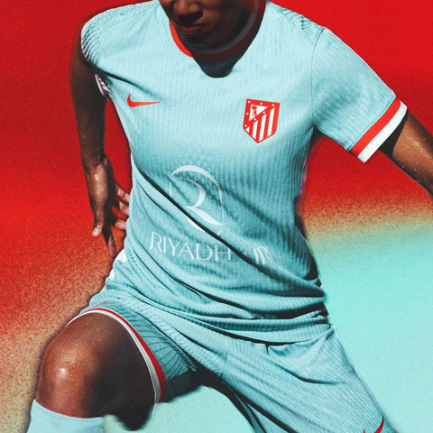 Camiseta de fútbol Atlético de Madrid 2ª 2024-25