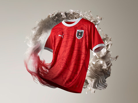 Camiseta de fútbol nacional de Austria para la Eurocopa 1ª 2ª 2024