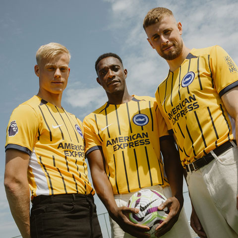 Camiseta de fútbol Brighton 2ª 2024-25