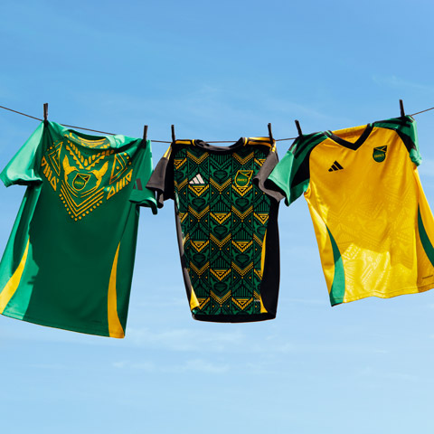 Camiseta de fútbol Nacional de Jamaica 1ª 2ª 2024-25