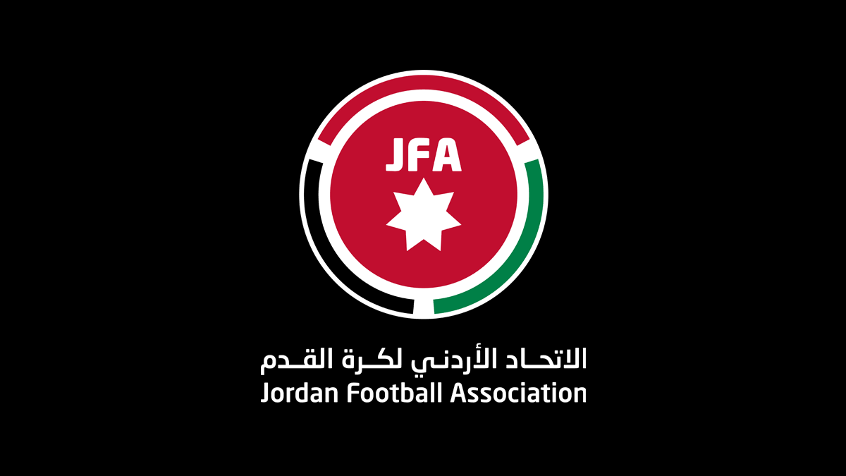 La Asociación de Fútbol de Jordania lanza una nueva identidad de marca y un nuevo escudo para la selección nacional