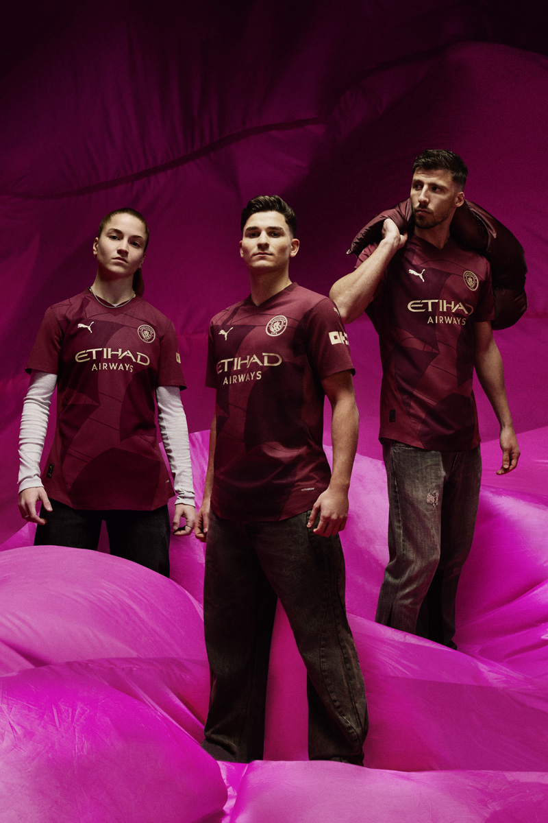 Camiseta de fútbol Manchester City 3ª 2024-25