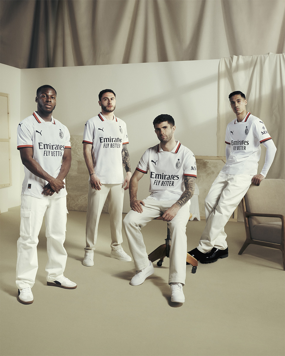 Camiseta de fútbol AC Milan 2ª 2024-25