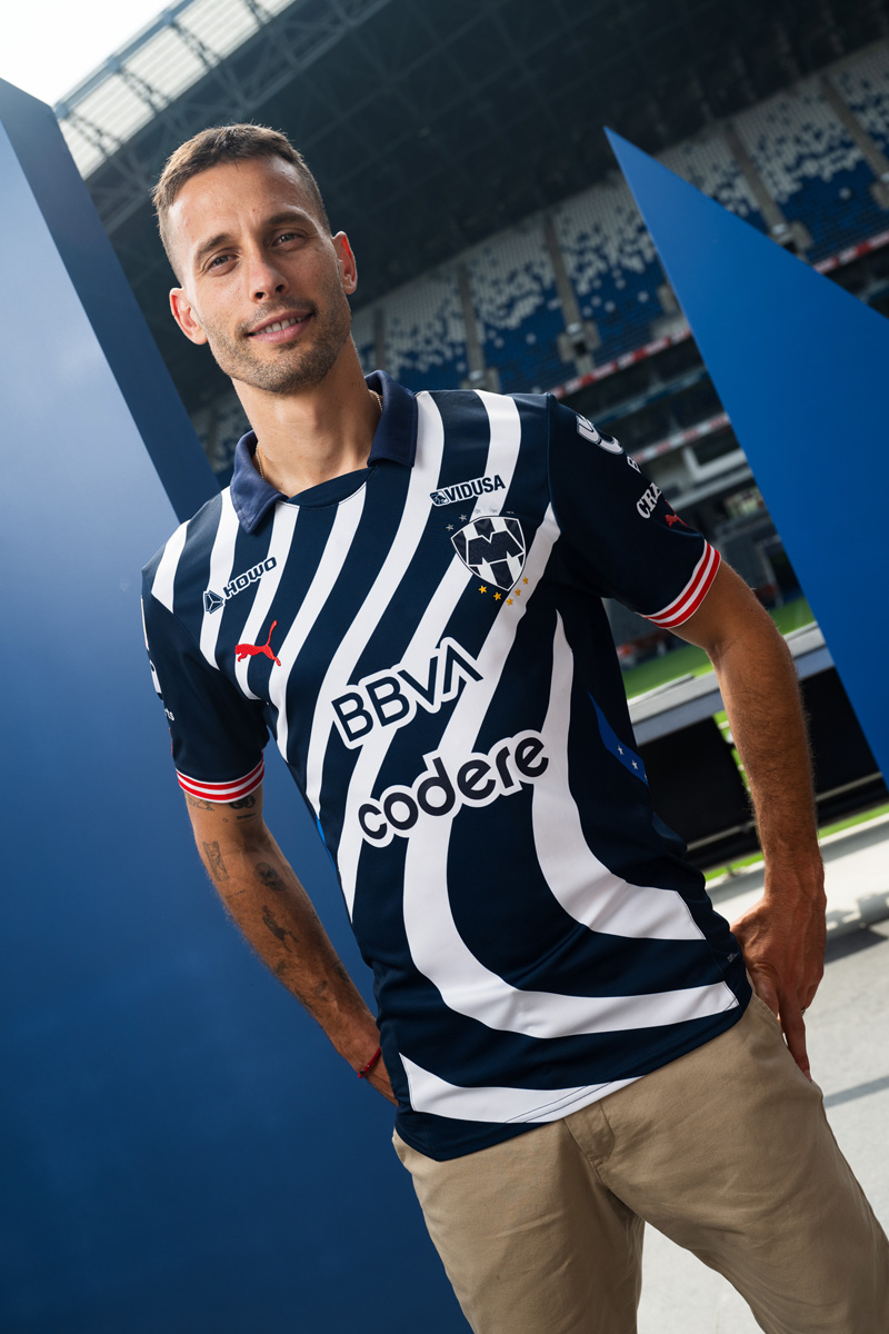 Camiseta de Fútbol Monterrey 2024 NLCS Edición Especial