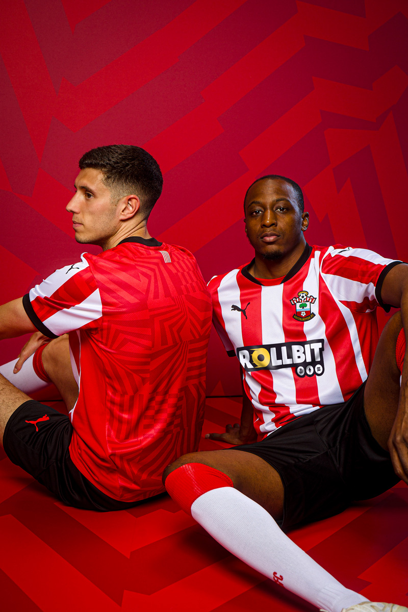 Camiseta de fútbol Southampton 1ª 2ª 2024-25