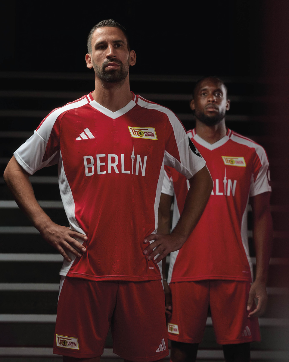 Camiseta de fútbol Union Berlin 2024-25 1ª 2ª