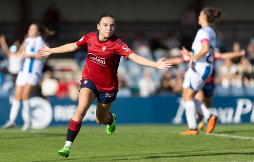 CA Osasuna firma a Baikor Worldwide como patrocinador principal del femenino