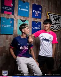 Camisetas Kitchee 2024-25 Home y Away