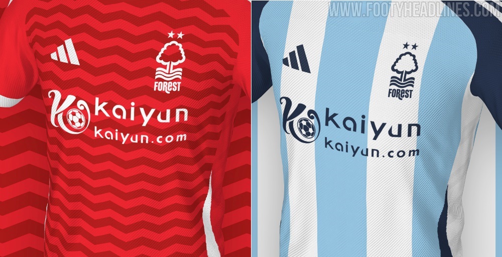 Camiseta visitante Nottingham Forest Temporada 2024-25